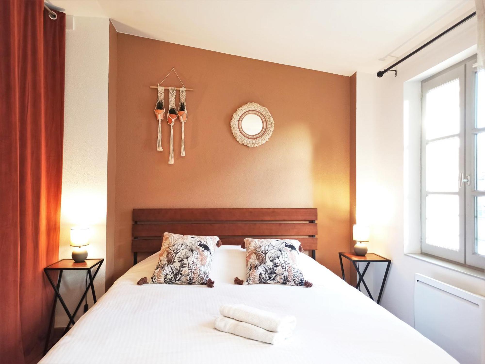 Appartement Ac - Quiet - Le Colibri, Bright Duplex à Avignon Extérieur photo