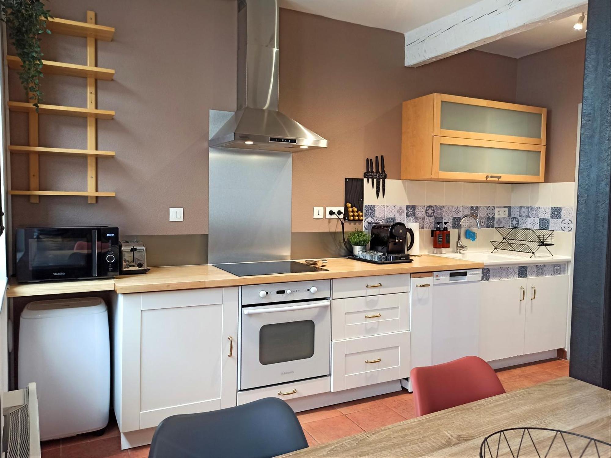 Appartement Ac - Quiet - Le Colibri, Bright Duplex à Avignon Extérieur photo