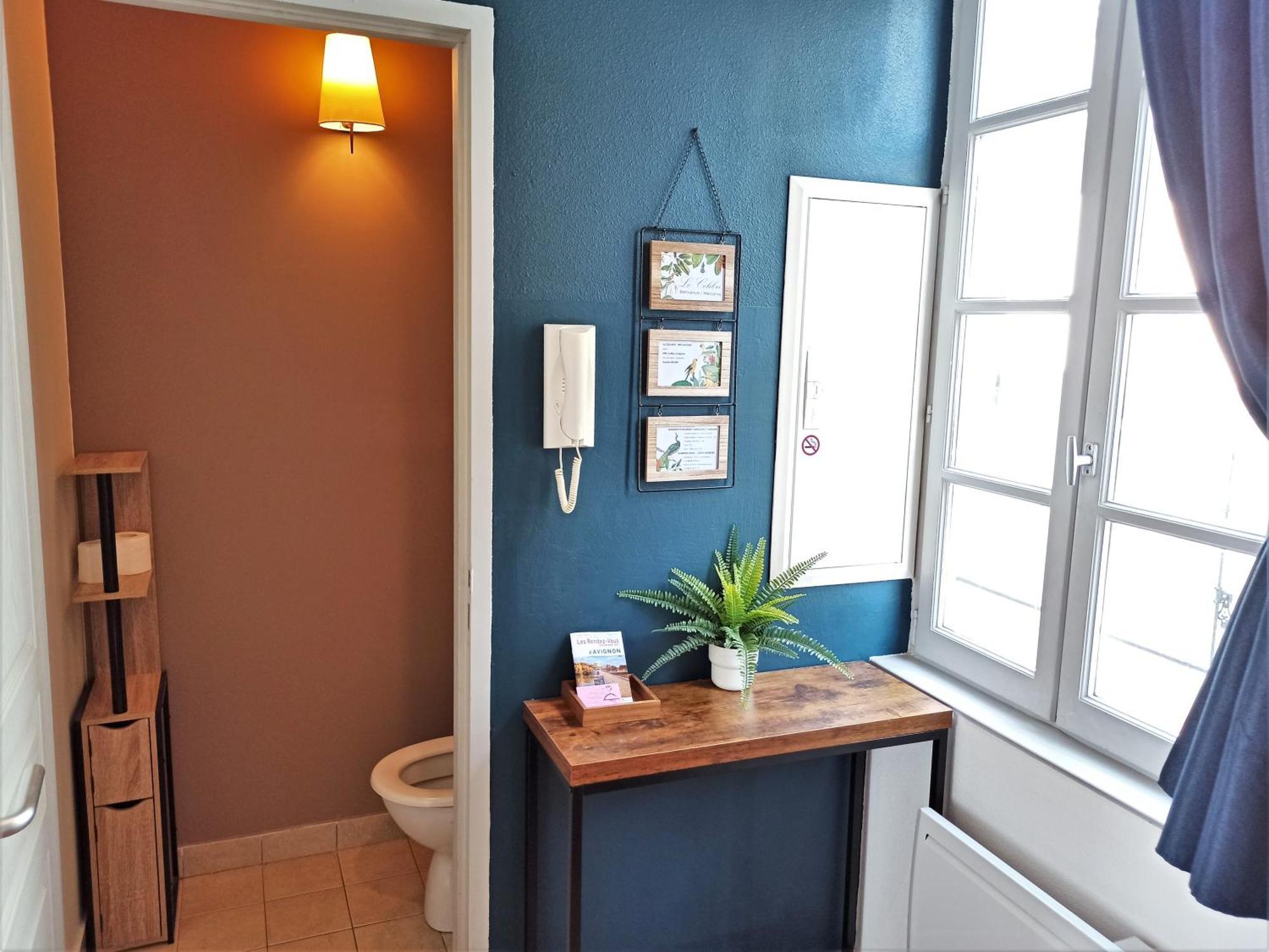 Appartement Ac - Quiet - Le Colibri, Bright Duplex à Avignon Extérieur photo