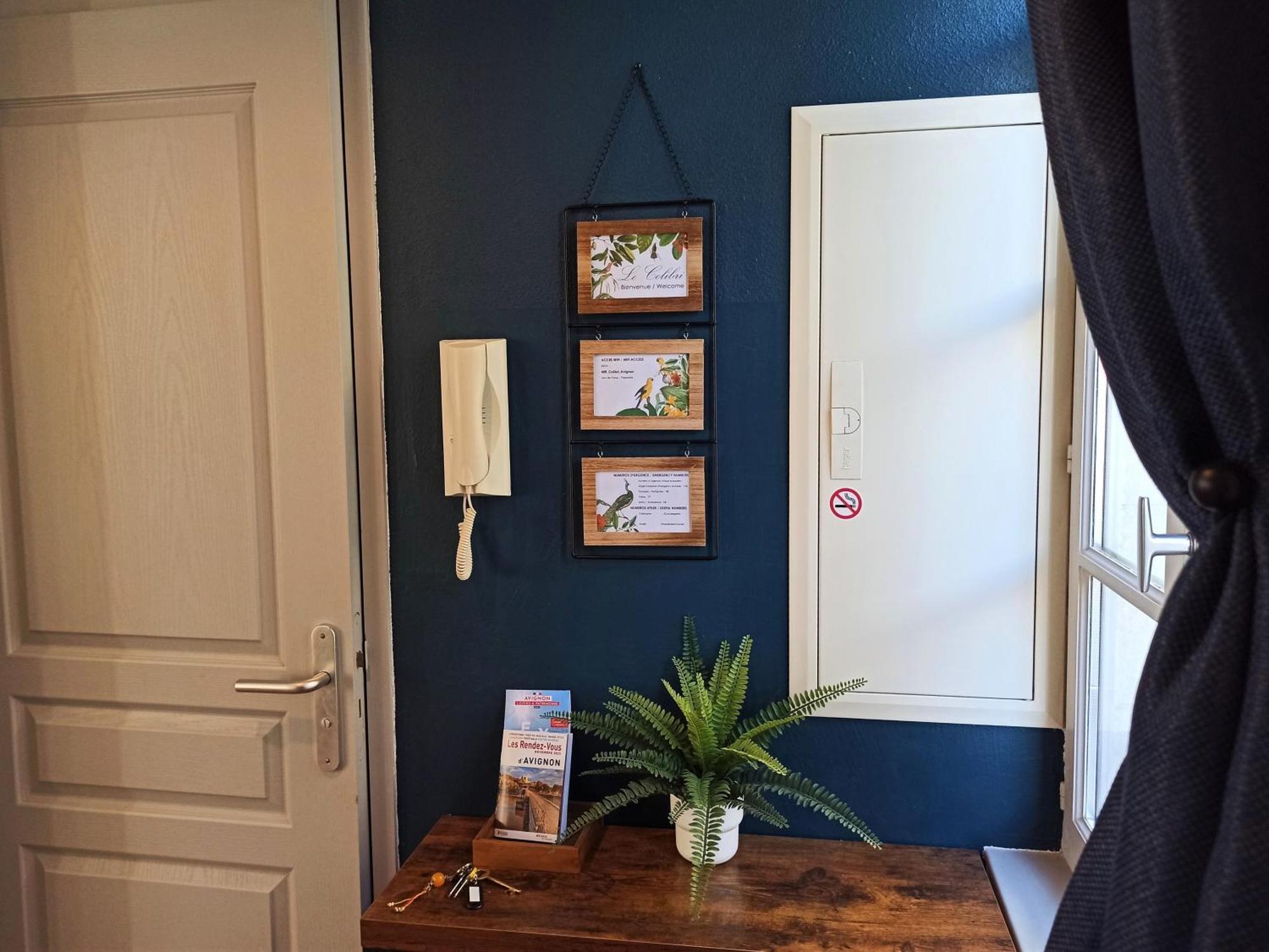 Appartement Ac - Quiet - Le Colibri, Bright Duplex à Avignon Extérieur photo