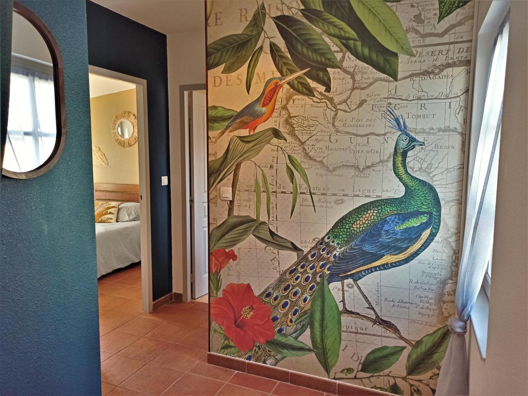 Appartement Ac - Quiet - Le Colibri, Bright Duplex à Avignon Extérieur photo